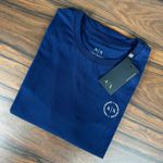 Camiseta Armani Azul