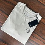Camiseta Armani Bege