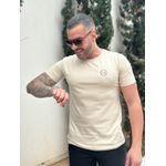 Camiseta Armani Bege