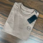Camiseta Armani Caqui