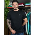 Camiseta Armani Preto