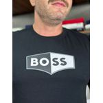 Camiseta Hugo Boss - Preta