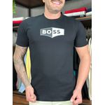 Camiseta Hugo Boss - Preta