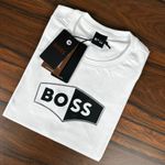 Camiseta Hugo Boss - Branca
