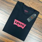 Camisetas Levis Preta DFC