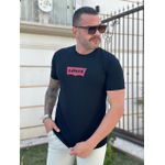 Camisetas Levis Preta DFC