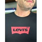 Camisetas Levis Preta DFC