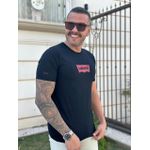 Camisetas Levis Preta DFC