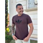 Camiseta Adidas Marrom DFC