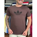 Camiseta Adidas Marrom DFC