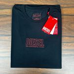 Camiseta Diesel Preto