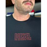 Camiseta Diesel Preto