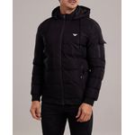 Jaqueta Acolchoada Armani Preto