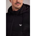Jaqueta Acolchoada Armani Preto