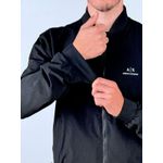 Jaqueta Zíper Armani Preto