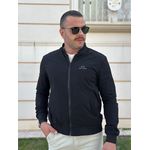 Jaqueta Zíper Armani Preto