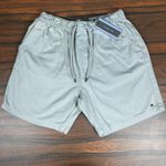 Short Sarja TH Cinza