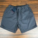 Short Sarja TH Cinza