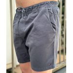Short Sarja TH Cinza