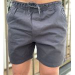 Short Sarja TH Cinza