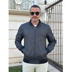 Jaqueta Zíper PRL Preto Impermeável