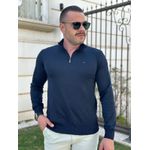 Suéter Zíper TH Azul 