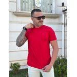 Camiseta Diesel Vermelho