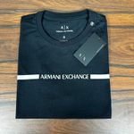 Camiseta Armani Preto 