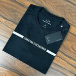 Camiseta Armani Preto 
