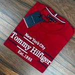 Camiseta TH Vermelho 