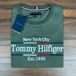 Camiseta TH Verde 