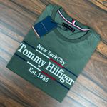 Camiseta TH Verde 