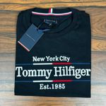 Camiseta TH Preto 