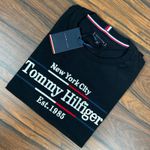 Camiseta TH Preto 