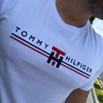 Camiseta TH Branco