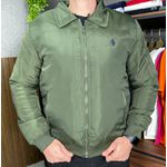 Jaqueta Zíper PRL Verde