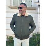 Jaqueta Zíper PRL Verde