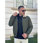 Jaqueta Zíper PRL Verde