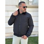 Jaqueta Zíper TH Preto