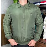 Jaqueta Zíper TH Verde