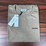 Camiseta CK Caqui