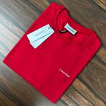 Camiseta CK Vermelho