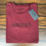 Camiseta CK Vinho DFC