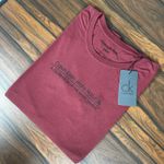 Camiseta CK Vinho DFC