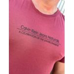 Camiseta CK Vinho DFC