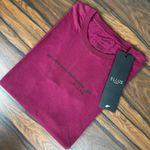 Camiseta Ellus Vinho DFC