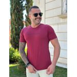 Camiseta Ellus Vinho DFC