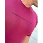 Camiseta Ellus Vinho DFC
