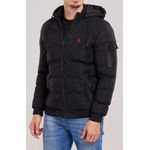 Jaqueta Acolchoada PRL Preto 