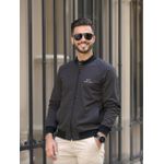 Jaqueta Zíper Armani Preto